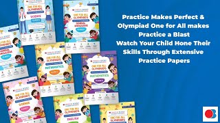 CBSE One for All Olympiad Previous Year Papers Classes 1-8 #OswaalBooks #OlympiadPreviousYearPapers