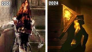 SILENT HILL 2 - Pyramid Head Boss, 20 Years Later.. (Then vs Now)