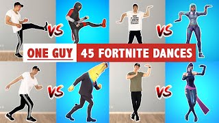 FORTNITE DANCES IN REAL LIFE (BEST FORTNITE DANCES)