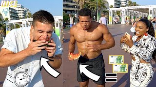 200e💸 Si Tu Finis Une Demi 🍉 En 1 MIN ! 😱🤣 ( HILARANT)