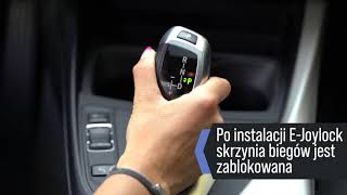 BMW - Blokada skrzyni biegów sterowana pastylką bluetooth