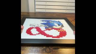 Sonic CD PaperPixelArt