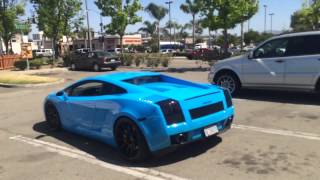 Lamborghini Gallardo LOUD EXHAUST