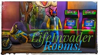 LifeInvader Office Rooms!     |GTA V|