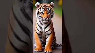 Most cutest and beautiful tiger baby images video