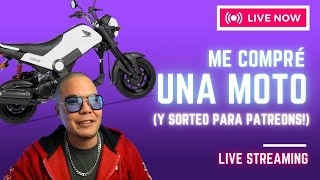 Me compré una Moto! Live 16/9/22