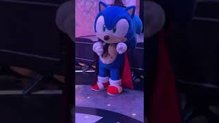 Sonic Jamming to Tropical Resort at Joypolis