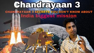 chandrayaan 3 || india biggest mission || india on moon || south pole || sach by youth