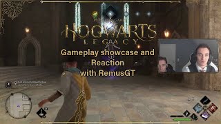 Hogwarts Legacy Gameplay Showcase #1 | Reaction