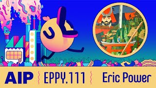 Animation Industry Podcast 111: How Eric Power Animates Films In Stop Mo With Construction Paper