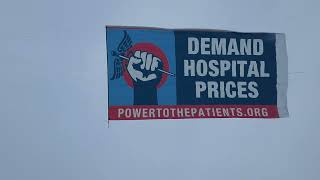 Plane Ad- Demand Hospital Prices