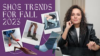 6 Fall Shoe Trends