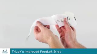 TriLok :: Improved FootLok Strap