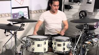 Kaiser Roll Rockschool Grade 1 drums/drum thiên tài , nhận đào tạo học viên,lớp trống tại bình thuận