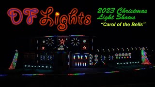 "Carol of the Bells"  - 2023 Christmas Light Show to Music