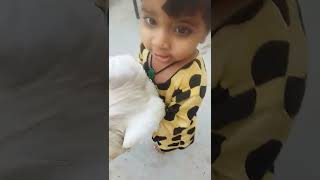 Maham Fatima child