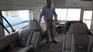 2020 Bennington 24RFTB Bowrider fastback pontoon by Main Channel Marina 574-457-4200