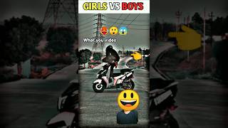 don't MISS THE END 🔥❤😂।। #motovlog #boyrider #boysbike #girlbikeride #riders #shorts #viralvideo