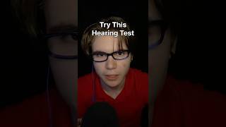 Giving You a Hearing Test #asmr #shorts #asmrshorts