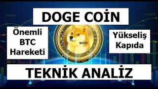 Doge Coin Teknik Analiz Videosu. Bitcoin Yükselişi Nasıl Etkileyecek