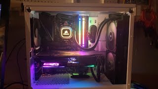 Corsair MSi AMD 3600x Watercooling Geforce 2070 Super PC Build