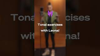 Pro Tip: Do your tonal exercises with @LeonaBerlin  #mygroove #leonaberlin #startplaying  #voice