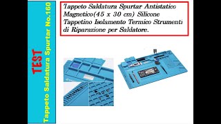 Tappeto Saldatura Spurtar Modello S-160