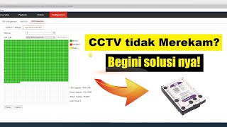 Cara Cek Hardisk CCTV Rusak dengan Mudah | Cara mengatasi CCTV tidak merekam TUTORIAL FORMAT HDD DVR