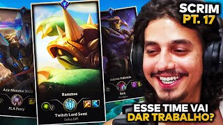 ENTÃO ESSE É O TIME DO LORD SEMI? | Galfi analise Gen.G x T1 (TREINO CEBOLÃO)