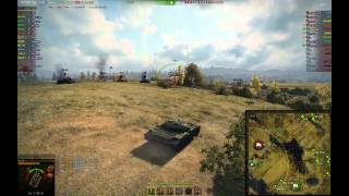 [WoT] T-54 | Game Replay | Scout, Patrol Duty, Mastery Badge | Huge spotting damage