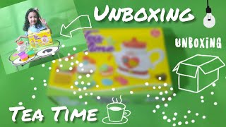 NEW TOYS | Audrey Unboxing Tea Time | Serunya bermain Playdoh