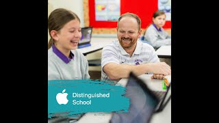 Darlington School is an Apple Distinguished School