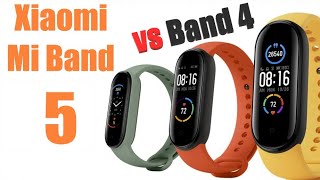 Xiaomi Mi band 5 (vs Mi Band 4) - UNBOXING