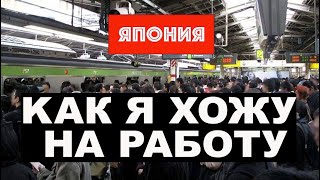 Как я хожу на работу и в каком районе Токио работаю / 4К