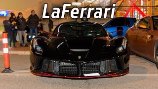 Ferrari LaFerrari Black in Monaco - Full HD