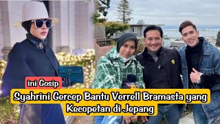 📽️Syahrini Gercep Bantu Verrell Bramasta yang Kecopetan di Jepang