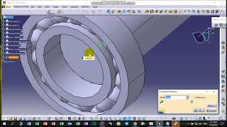 CATIA V5 Simulation Tutorial For Beginners (Part 2)-CATIA V5 For Beginners-CATIA V5 Lessons-CATIA V5