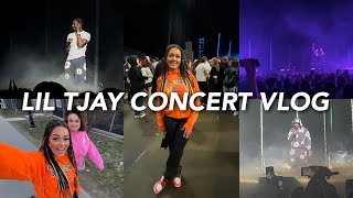 LIL TJAY CONCERT GRWM + VLOG 2024