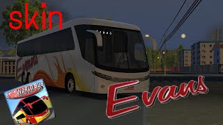 Skin evaus marcopolo g7 (wold bus driving sim)