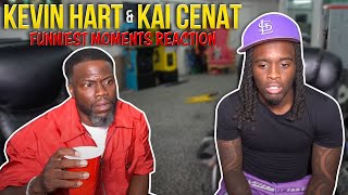 Kai Cenat and Kevin Hart's Funniest Moments - Reaction