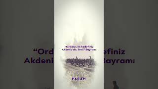 30 Ağustos Zafer Bayramımız kutlu olsun!