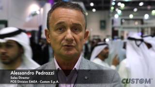 GITEX 2016 - Alessandro Pedrazzi (Custom POS EMEA Sales Director)