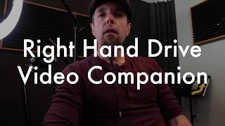 Trailer for my Video Companion to my book "Right Hand Drive"