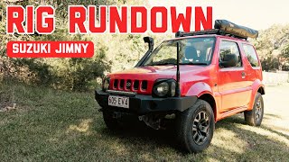 NEVER GETS BOGGED - Suzuki Jimny Rig Rundown (BIG RED)