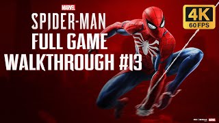 Marvel's Spider-man Remastered Pc Walkthrough Part 13  [4K 60FPS] - No Commentary