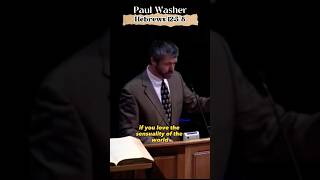 Paul Washer | Is God your Father? 😥 #gospel #shorts #bible