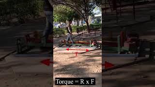 Same weight different force #torque #force #physics #science #learnandfun #study #viral #trending