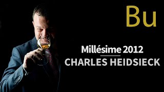 Patrick Borras déguste le Millésime 2012 Charles Heidsieck