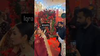 Iqra Kanwal | Barat Entry❤️#sistrology #iqrakanwal#wedding#barat#entry#viral