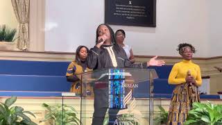 "The Center Of My Joy" led by  Lloyd Harrod III - Berean's Praise & Worship Team